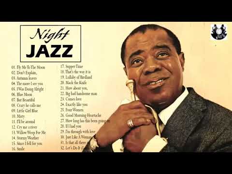 Classic Jazz Standards Compilation | Louis Armstrong, Billie Holiday, Diana Krall, Ella Fitzgerald
