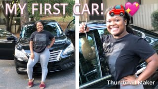 MY FIRST CAR! CAR TOUR!/WHAT’S IN MY CAR! 🚗💖