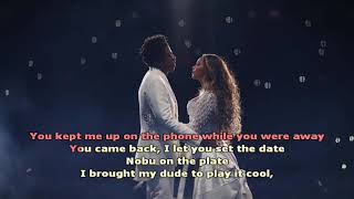 The Carters - 713 (KARAOKE | Instrumental with lyrics)