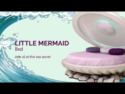 Mermaid Bed Set