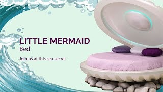Little Mermaid Bed by Circu