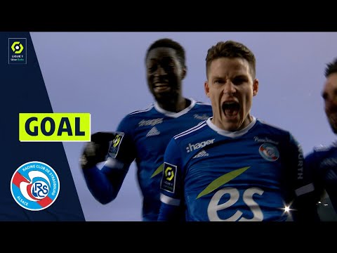 Goal Kévin GAMEIRO (86' - RCSA) RC STRASBOURG ALSACE - MONTPELLIER HÉRAULT SC (3-1) 21/22