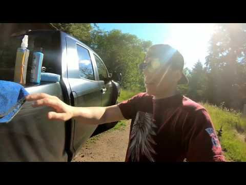 How to wax satin paint ?