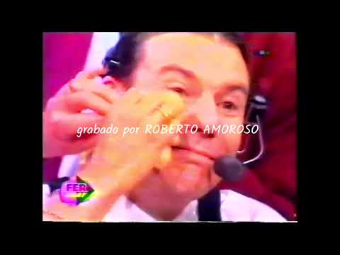 Cris Morena con Fernando Bravo 1994
