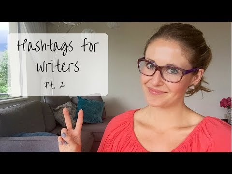 Book Launch Strategies - The Best Book Hashtags (pt. 2)