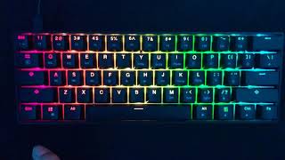 Video thumbnail for GK61 ALL RGB AND NEW FUNCTIONS (2021 UPDATED!!!) by itsnotmarcm