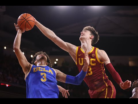 No. 12 UCLA vs. No. 21 USC Men's Basketball Highlights | 2/12/2022