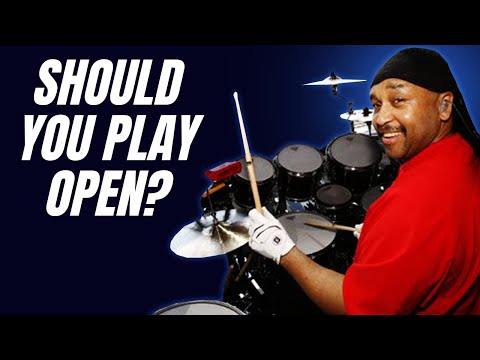 Should You Play The Drums Open Handed?