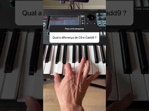 Difference between "9" and "add9" chords
