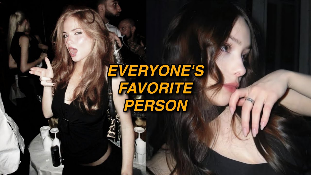 「experimental」EVERYONE LOVES YOU!! ♥︎ social life & people magnet