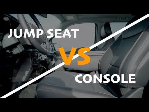 Why I bought 40/20/40 Split Bench Front Seat - 2021+ Ford F-150 Lariat