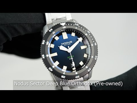 Nodus Sector Deep Blue Orthodox (Pre-owned)