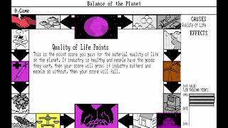 Balance of the Planet for DOS