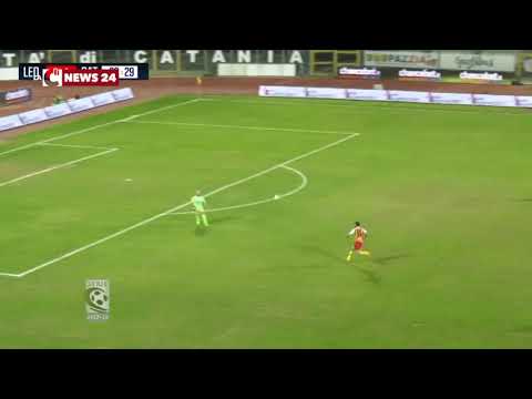 Sicula Leonzio 1   2 Catanzaro Serie C ALL GOALS HIGHLIGHT 29 11 2017