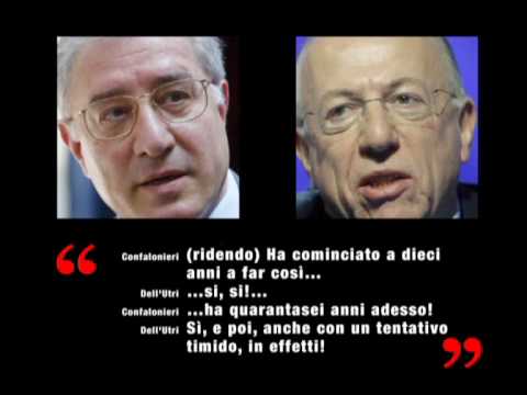 Telefonata Dell'Utri Berlusconi Confalonieri 1986 integrale