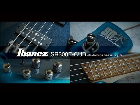 Бас-гитара IBANEZ SR300E CUB - фото 1 - id-p1854495909