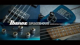 Video thumbnail for Ibanez SR300E-CUB elektromos basszusgitár by HangszerPláza