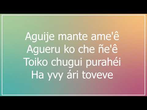 Tierra Adentro - Aguije (karaoke)