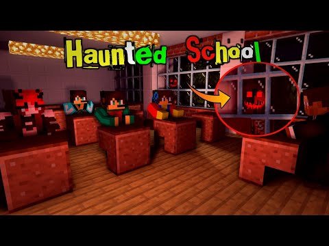 Horror Haunted School - A Minecraft Haunted Story