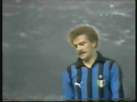 Real Madrid vs  FC Internazionale 1980 - 1981