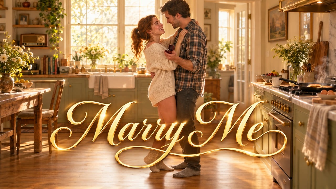 Marry Me | 80s Love Ballad