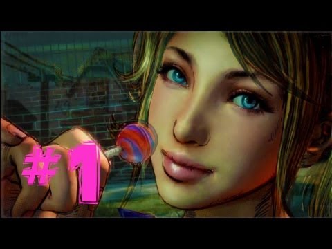 Lollipop Chainsaw - Episode 1 - Gross, Stupid, Undead Douchebags