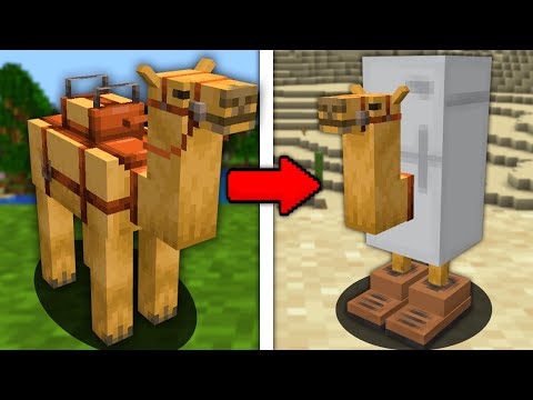 I turn Minecraft mobs into Italian Brainrot...