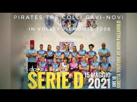 PIRATES TRE COLLI GAVI NOVI - IN VOLLEY PIEMONTE 2006