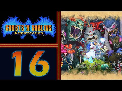 Ghosts 'N Goblins Resurrection playthrough pt16 - Disaster Strikes! Tech Difficulties Throttle Me