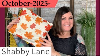 October -2025- Shabby Lane T-Shirt of the Month Club