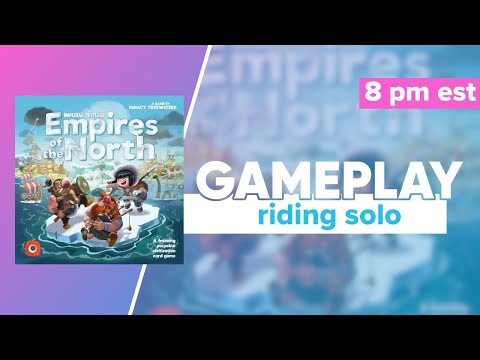 UPCOMING: Imperial Settlers: Empires of the North Solo Gameplay | @PortalGamesUS @trzewik