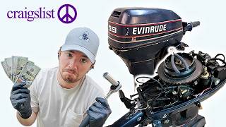 Can I Fix this Broken Craigslist Engine (Easy Profit)