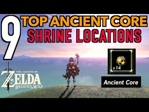 How to Find and Use Ancient Cores In Zelda Breath of the Wild to Build EXCLUSIVE Weapons