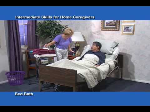 How to give a Bed Bath