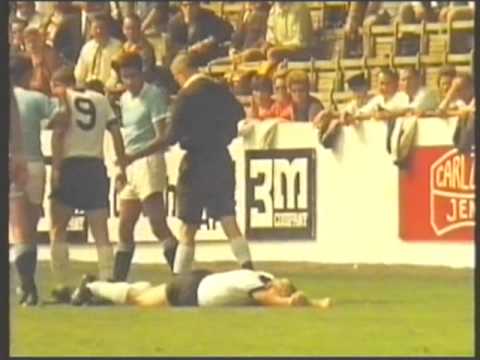 70 – Franz Beckenbauer: West Germany v Uruguay 1966 – 90 World Cup Minutes In 90 Days