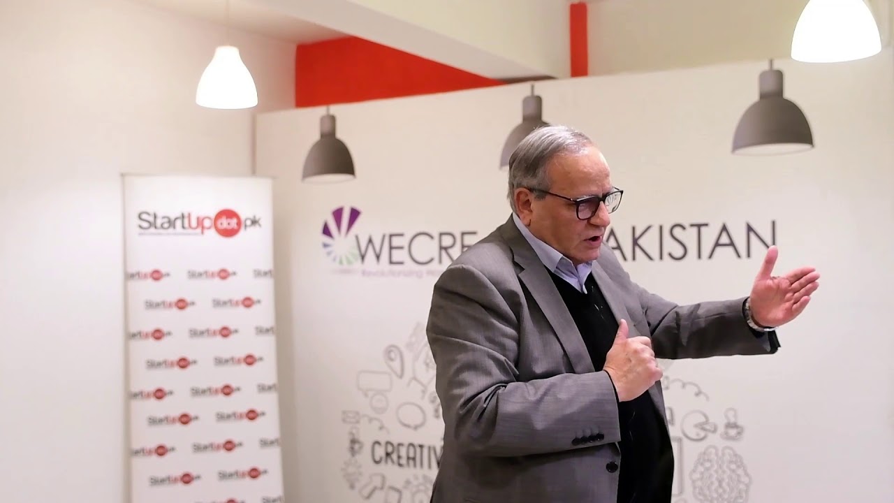 Mansoor Malik | Founding Vice President TIE Isb