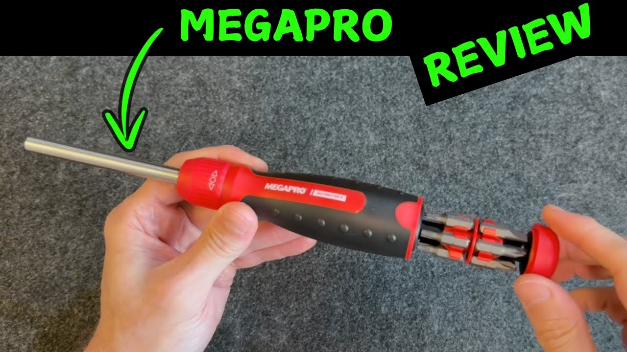 I Bought the Viral Megapro Screwdriver… and It’s Awesome!