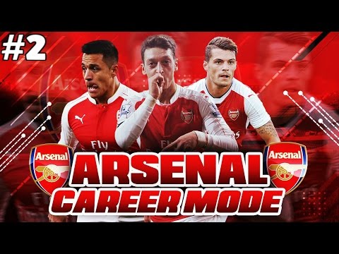 Fifa 17 Arsenal Career Mode | Ep 2
