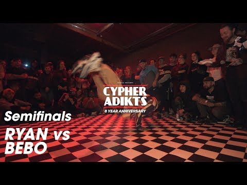 Ryan vs Bebo (semis) // .stance // CYPHER ADIKTS 2019