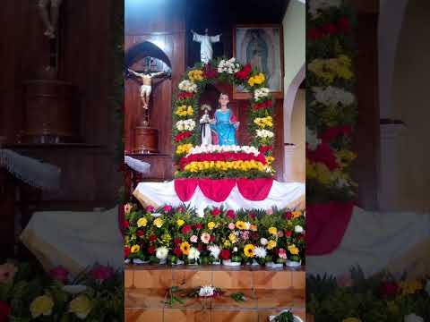 muchas #felicidades en tu día Virgencita María Magdalena patrona de Tectitán Huehuetenango Guatemala