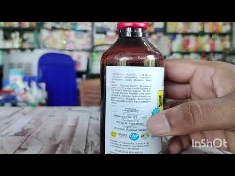 Digestol gut health syrup, 200ml