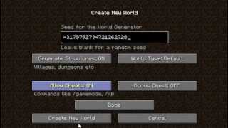 preview picture of video 'Minecraft - Seed OP con Thaumcraft 4'