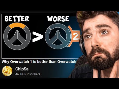 Why Overwatch 1 is Better Than Overwatch 2.....