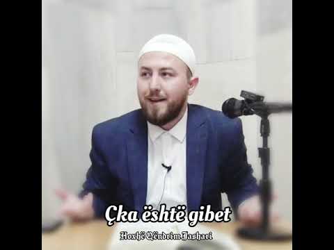 Çka është gibet - Hoxhë Qëndrim Jashari