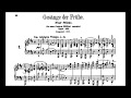 Schumann: Gesange der Fruhe, Op.133 (Fabio Romano) (Audio + Sheet Music)
