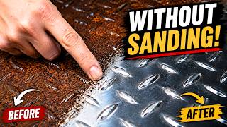 Remove Rust Without Sanding! This Cheap Homemade Trick Really Works