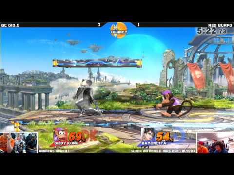 WBB #68 | BC Gio.G (Bayo, Diddy) vs Red Burpo (Bayo) - Winners Round 1 - Smash 4 Singles