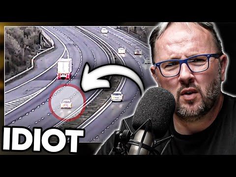 Idiots On The Motorway  - Police Interceptor Tells Why He Hates It!