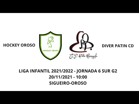Hockey Oroso  -  Diver Patín CD | Fase de grupos Infantil
