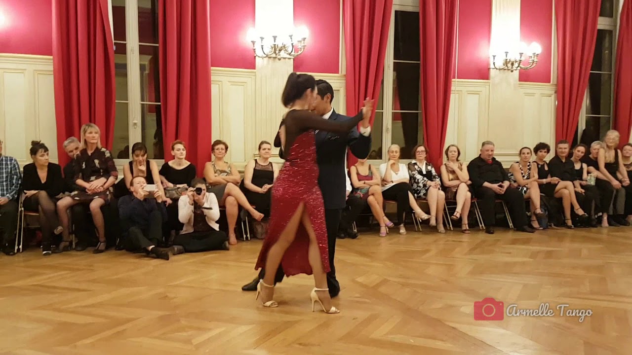 Facundo Arnedo y Ana Barros ❤ Mairie du 16 - Paris - Soirée Championnats de France de Tango  2018